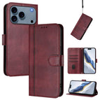 For iPhone 18 Pro / 17 Pro / Wine Red