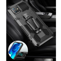 Machine Armor Warrior Shockproof PC + TPU Protective Case, For iPhone 12 mini, For iPhone 12 / 12 Pro, For iPhone 12 Pro Max, For Samsung Galaxy Note 20 Ultra