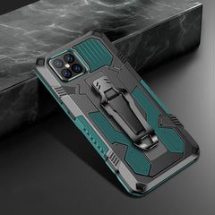 Funda protectora de PC + TPU a prueba de golpes Machine Armor Warrior para iPhone 12 mini, iPhone 12/12 Pro, iPhone 12 Pro Max, Samsung Galaxy Note 20 Ultra