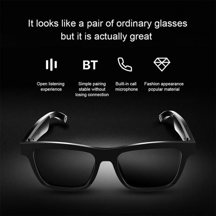 E10 Pro Smart Audio Bluetooth Glasses, Style: AI Translation