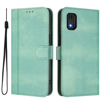 Line Splicing Buckle Retro Leather Phone Case, For itel A23 Pro / A17, For itel P55 5G, For itel RS4
