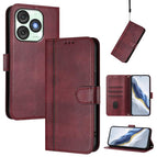 For itel A50 / Wine Red