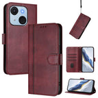 For itel A50C / Wine Red