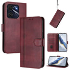 For itel A60 / A60s / Wine Red