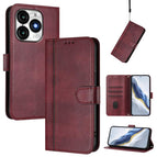For itel A70 / Wine Red