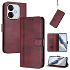For itel A80 4G / Wine Red