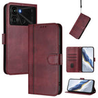 For itel P40 / Wine Red