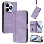For itel P55 4G / Infinix Smart 8 / Purple