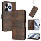 For itel P55 4G / Infinix Smart 8 / Brown