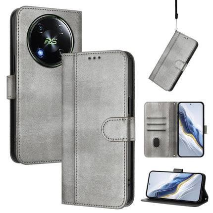 Line Splicing Buckle Retro Leather Phone Case, For itel A23 Pro / A17, For itel P55 5G, For itel RS4
