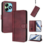 For itel S23+ / Wine Red