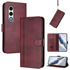 For itel S25 4G / Wine Red