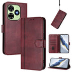 For itel P55T 4G / Tecno Spark Go 2024 / Wine Red