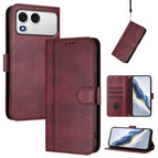 For itel A200 4G / A200+ 4G / Wine Red