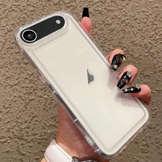 Photo Frame Airbag Shockproof TPU Phone Case, For iPhone 17e / 16e, For iPhone 17 Pro Max, For iPhone 17 Pro, For iPhone 17, For iPhone Air, For iPhone 16 Pro Max, For iPhone 16 Pro, For iPhone 16 Plus, For iPhone 16, For iPhone 15 Pro Max             ...