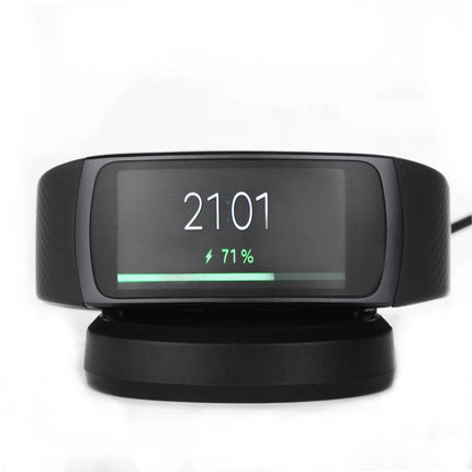 xDfind USB Interface Smart Watch TPE Wireless Charging Base, For Samsung Gear Fit2 / Fit2 Pro