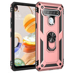 For LG K61 / Rose Gold