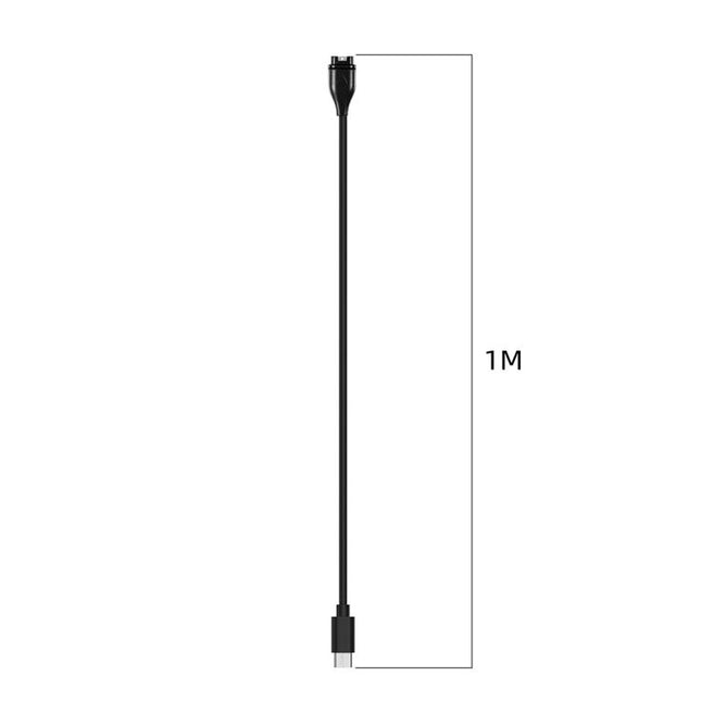 xDfind USB-C / Type-C Port Watch Charger With Data Transmission, Length: 1m