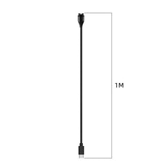xDfind USB-C / Type-C Port Watch Charger With Data Transmission, Length: 1m