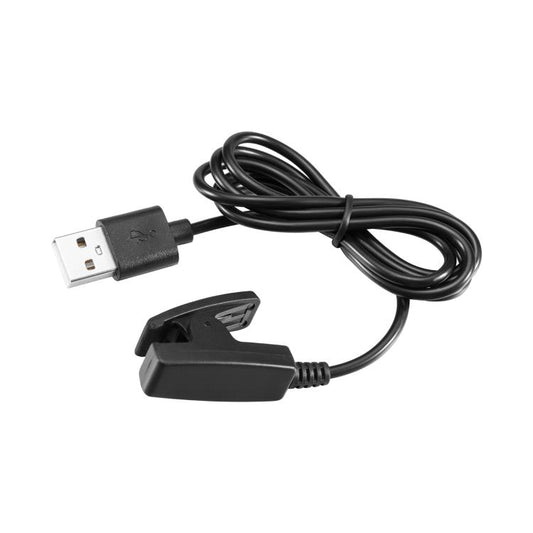 xDfind USB-A Port Smart Watch Clip Charger with Data Transmission, Length: 1m, For Garmin Forerunner 235