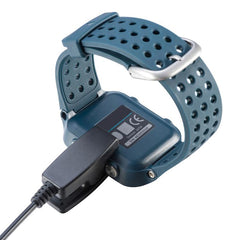 xDfind USB-A Port Smart Watch Clip Charger with Data Transmission, Length: 1m, For Garmin Forerunner 235
