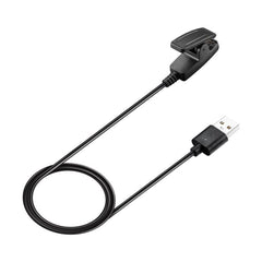 xDfind USB-A Port Smart Watch Clip Charger with Data Transmission, Length: 1m, For Garmin Forerunner 235