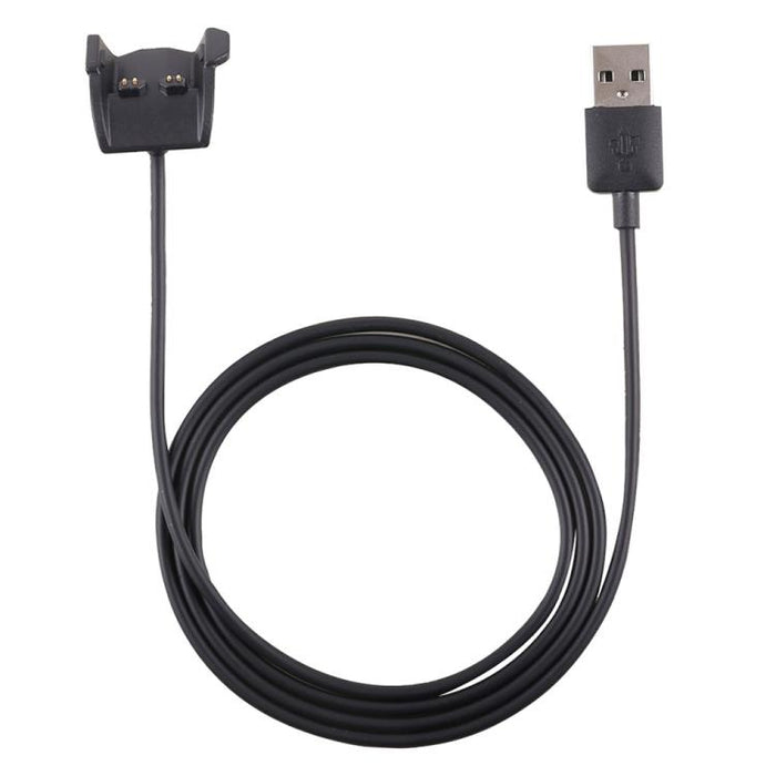 xDfind USB-A Port Smart Watch TPE Charging Cable, Length: 1m, For Garmin Vivosmart HR