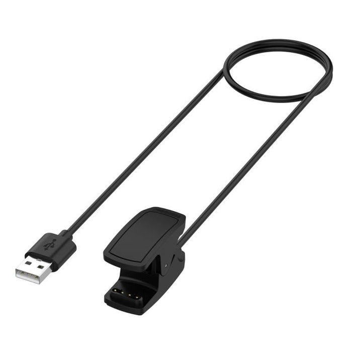 xDfind USB-A Port Watch Charger Charging Clip With Data Function, Length: 1m, For Garmin Descent G2 / G1