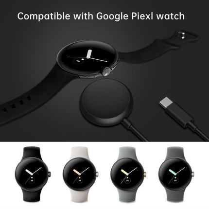 For Google Pixel Watch xDfind Smart Watch Magnetic Charging Cable, Length: 1m, USB Port