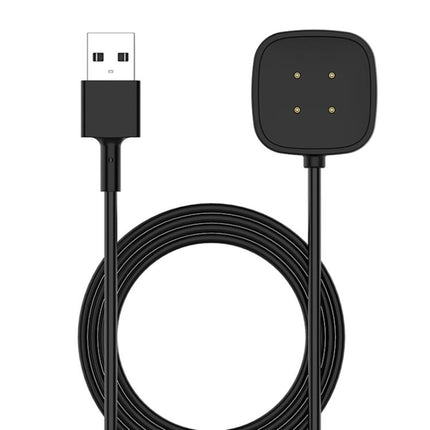 xDfind USB-A Port Watch Magnetic Charging Cable, Length: 1m, For Fitbit Versa 4 / 3 Sense 2 / Sense