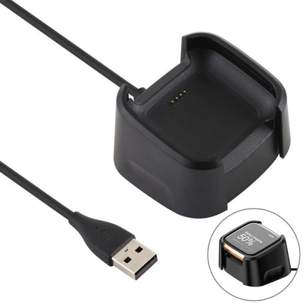 xDfind USB-A Port Watch Charging Dock Base Stand Holder, Length: 1m, For Fitbit Versa 2