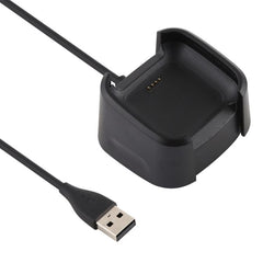 xDfind USB-A Port Watch Charging Dock Base Stand Holder, Length: 1m, For Fitbit Versa 2