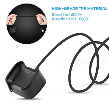 xDfind USB-A Port Watch Charging Dock Base Stand Holder, Length: 1m, For Fitbit Versa 2