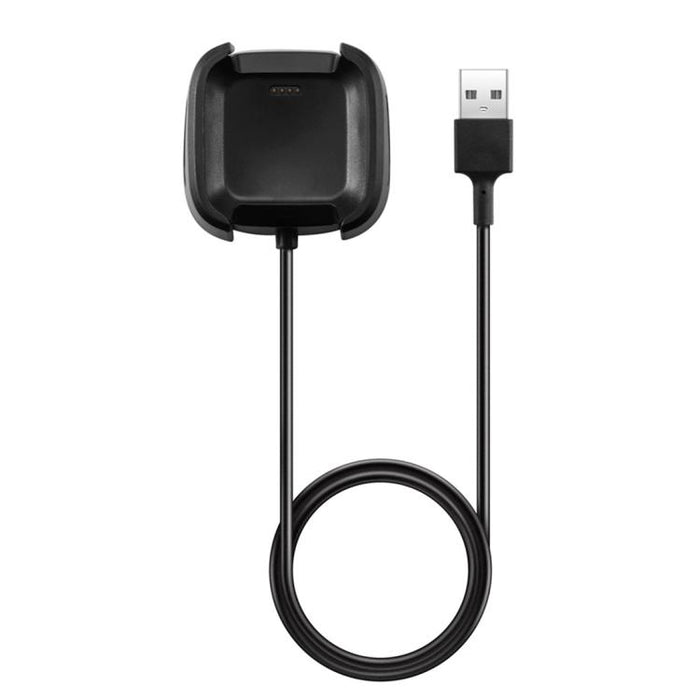 xDfind USB-A Port Smart Watch Charger Charging Dock Base, Length: 1m, For Fitbit Versa / Versa Lite