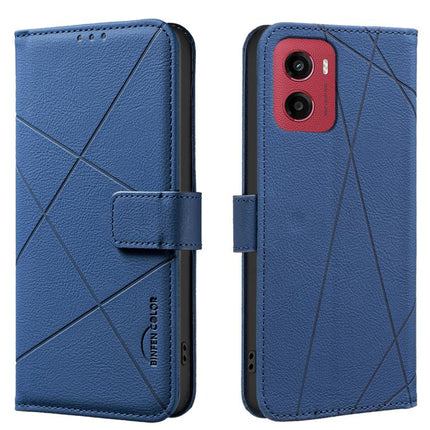 Geometric Pattern RFID Leather Phone Case, For Motorola Moto G56 5G, For Motorola Edge 60 Pro, For Motorola Moto G05 / E15, For Motorola Moto G15