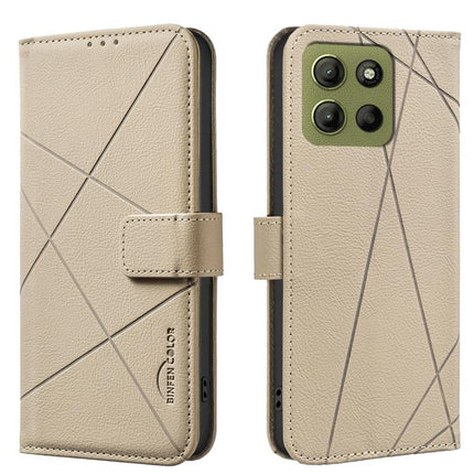 Geometric Pattern RFID Leather Phone Case, For Motorola Moto G56 5G, For Motorola Edge 60 Pro, For Motorola Moto G05 / E15, For Motorola Moto G15