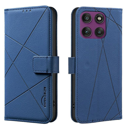 Geometric Pattern RFID Leather Phone Case, For Motorola Moto G56 5G, For Motorola Edge 60 Pro, For Motorola Moto G05 / E15, For Motorola Moto G15