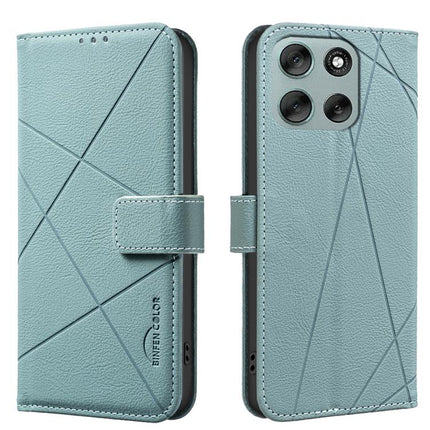 Geometric Pattern RFID Leather Phone Case, For Motorola Moto G56 5G, For Motorola Edge 60 Pro, For Motorola Moto G05 / E15, For Motorola Moto G15
