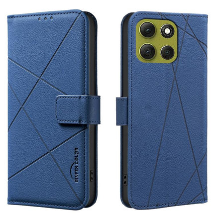 Geometric Pattern RFID Leather Phone Case, For Motorola Moto G Max/G87/G77/G67 5G, For Motorola Moto G37/G47/G37 Power 5G, For Motorola Edge 70 Fusion 5G, For Motorola Moto G86 5G