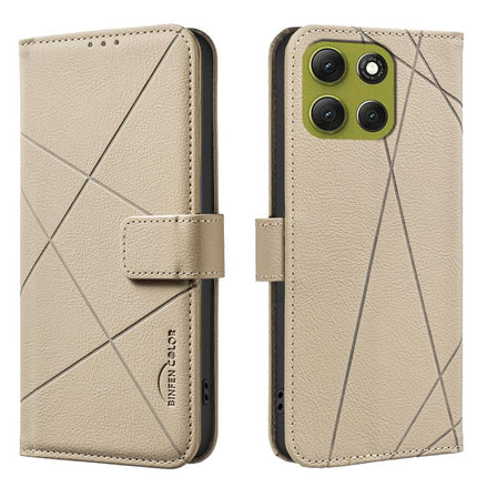 Geometric Pattern RFID Leather Phone Case, For Motorola Moto G Max/G87/G77/G67 5G, For Motorola Moto G37/G47/G37 Power 5G, For Motorola Edge 70 Fusion 5G, For Motorola Moto G86 5G