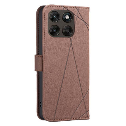 Geometric Pattern RFID Leather Phone Case, For Motorola Moto G Max/G87/G77/G67 5G, For Motorola Moto G37/G47/G37 Power 5G, For Motorola Edge 70 Fusion 5G, For Motorola Moto G86 5G