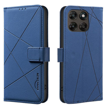 Geometric Pattern RFID Leather Phone Case, For Motorola Moto G Max/G87/G77/G67 5G, For Motorola Moto G37/G47/G37 Power 5G, For Motorola Edge 70 Fusion 5G, For Motorola Moto G86 5G