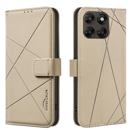 Geometric Pattern RFID Leather Phone Case, For Motorola Moto G Max/G87/G77/G67 5G, For Motorola Moto G37/G47/G37 Power 5G, For Motorola Edge 70 Fusion 5G, For Motorola Moto G86 5G