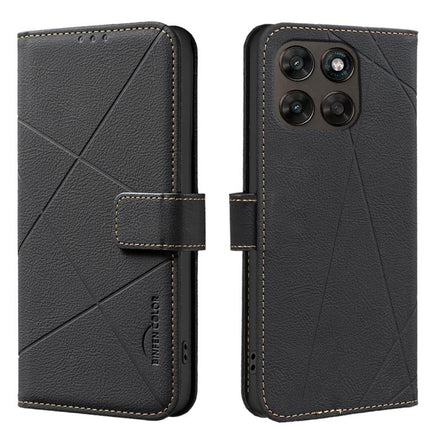 Geometric Pattern RFID Leather Phone Case, For Motorola Moto G Max/G87/G77/G67 5G, For Motorola Moto G37/G47/G37 Power 5G, For Motorola Edge 70 Fusion 5G, For Motorola Moto G86 5G