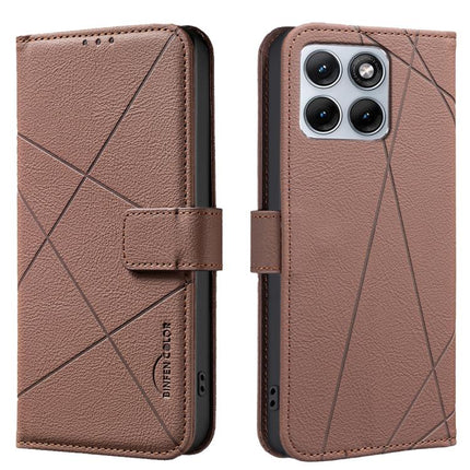 Geometric Pattern RFID Leather Phone Case, For Motorola Moto G Max/G87/G77/G67 5G, For Motorola Moto G37/G47/G37 Power 5G, For Motorola Edge 70 Fusion 5G, For Motorola Moto G86 5G