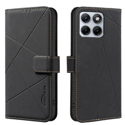 Geometric Pattern RFID Leather Phone Case, For Motorola Moto G Max/G87/G77/G67 5G, For Motorola Moto G37/G47/G37 Power 5G, For Motorola Edge 70 Fusion 5G, For Motorola Moto G86 5G