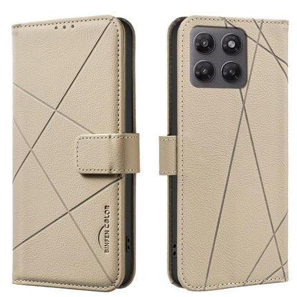 Geometric Pattern RFID Leather Phone Case, For Motorola Moto G Max/G87/G77/G67 5G, For Motorola Moto G37/G47/G37 Power 5G, For Motorola Edge 70 Fusion 5G, For Motorola Moto G86 5G