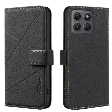 Geometric Pattern RFID Leather Phone Case, For Motorola Moto G Max/G87/G77/G67 5G, For Motorola Moto G37/G47/G37 Power 5G, For Motorola Edge 70 Fusion 5G, For Motorola Moto G86 5G