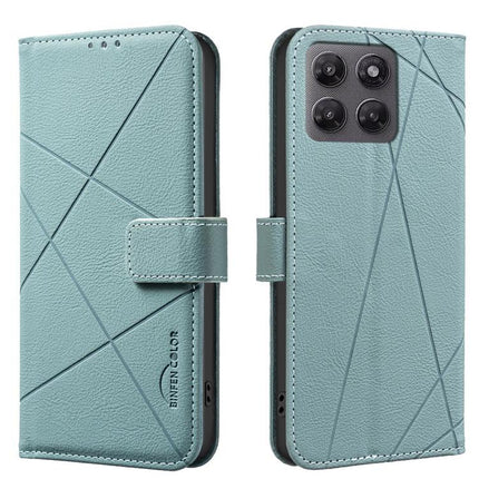 Geometric Pattern RFID Leather Phone Case, For Motorola Moto G Max/G87/G77/G67 5G, For Motorola Moto G37/G47/G37 Power 5G, For Motorola Edge 70 Fusion 5G, For Motorola Moto G86 5G