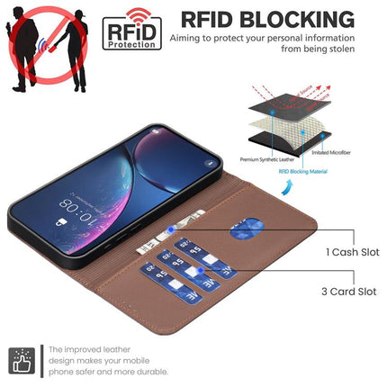 Geometric Pattern RFID Leather Phone Case, For vivo Y21 5G 2026 / Y05 4G, For vivo Y31 5G 2025, For vivo Y400 5G Global, For vivo Y39 5G